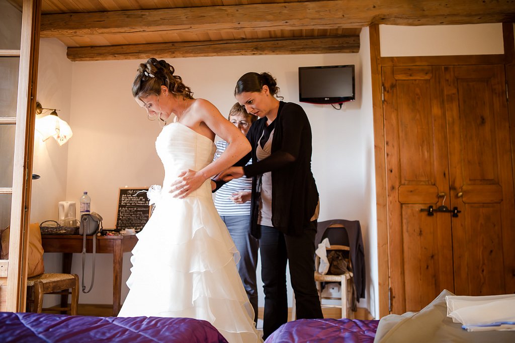 Mariage à Vailly (74)