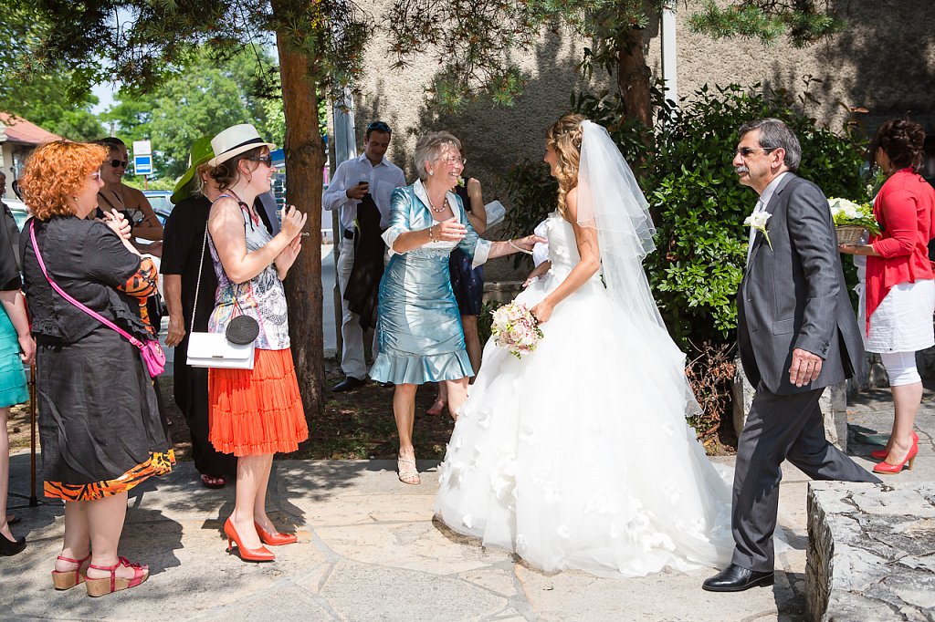 Mariage à Thonon Les Bains (74)
