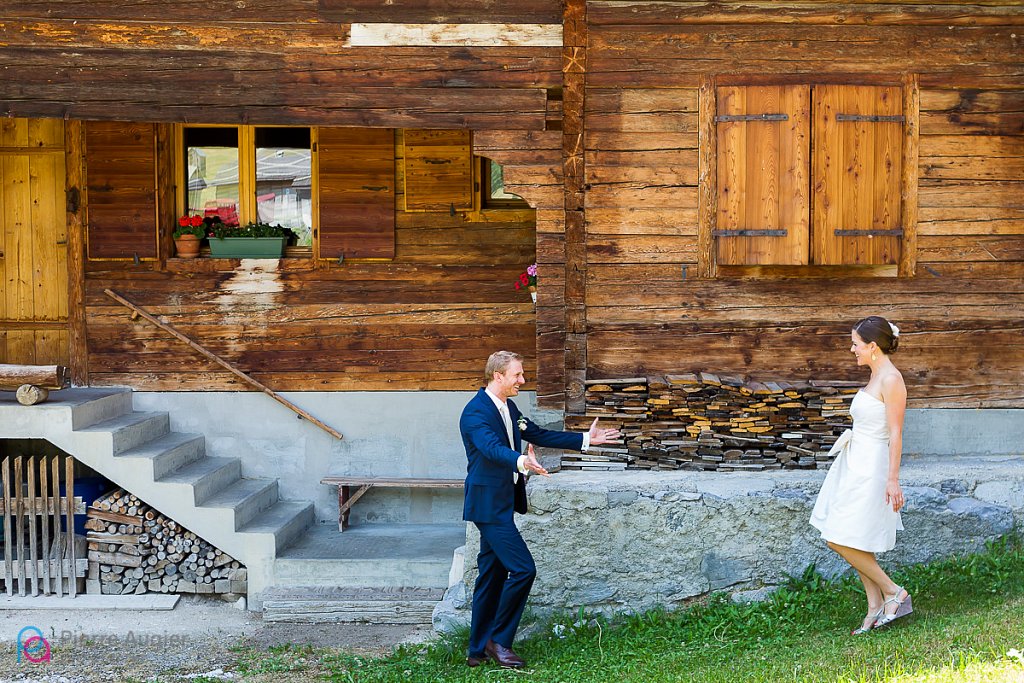 J&A, un mariage à la montagne - La Clusaz 